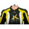 RTX Pro Evolution Yellow Motorcycle Leather Suit